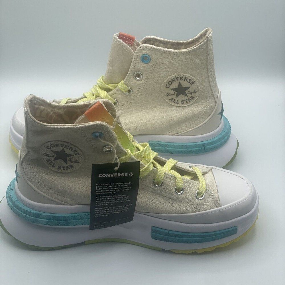 Converse Run Star Legacy CX High 'Mi Gente Capsule - Natural' US M7/W8.5 - Picture 6 of 10